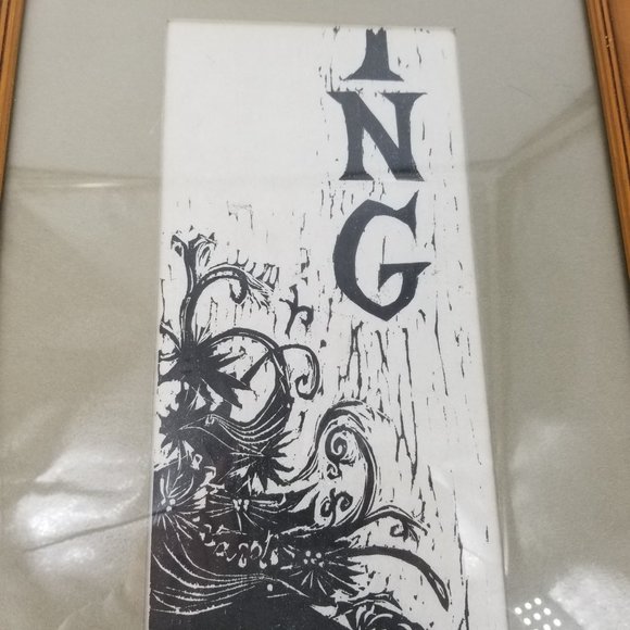 Witch Spring Cometh Again Black White Art Peter McClure Cole Framed Signed #4/6 - Picture 3 of 12